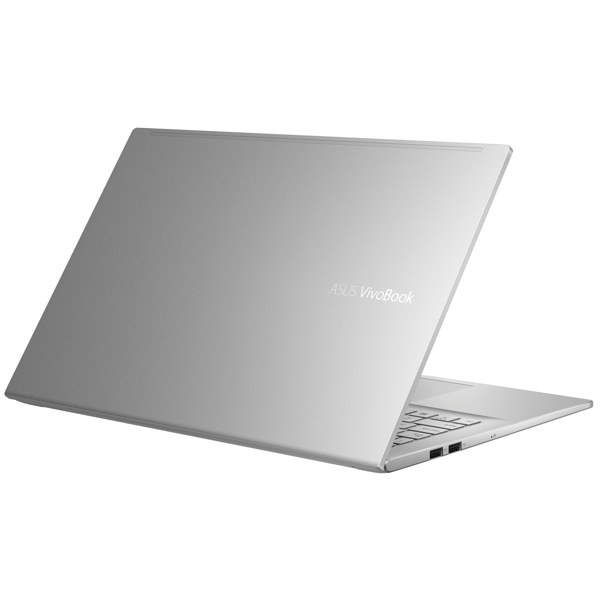 ნოუთბუქი Asus K513EA-L12013W, 15.6", i5-1135G7, 8GB, 512GB SSD, Integrated, W11,Transparent Silver