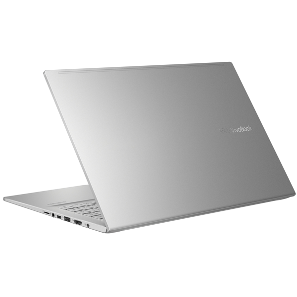 ნოუთბუქი Asus K513EA-L12013W, 15.6", i5-1135G7, 8GB, 512GB SSD, Integrated, W11,Transparent Silver