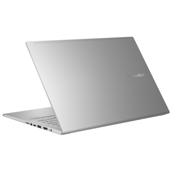 ნოუთბუქი Asus K513EA-L12309, 15.6", i7-1165G7, 16GB, 512GB SSD, Integrated, Transparent Silver