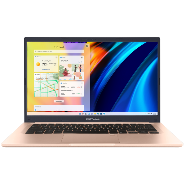 ნოუთბუქი Asus X1402ZA-EB451, 14", i3-1220P, 8GB, 256GB SSD, Integrated, Pink