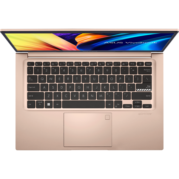 ნოუთბუქი Asus X1402ZA-EB451, 14", i3-1220P, 8GB, 256GB SSD, Integrated, Pink