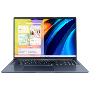 ნოუთბუქი Asus X1702ZA-BX118 Vivobook 17X, 17.3", i5-1240P, 16GB, 1TB SSD, Integrated, Blue