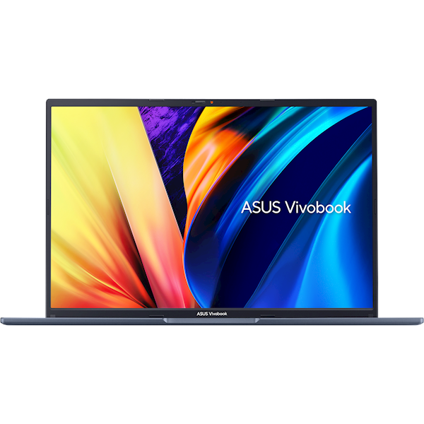 ნოუთბუქი Asus X1702ZA-BX118 Vivobook 17X, 17.3", i5-1240P, 16GB, 1TB SSD, Integrated, Blue