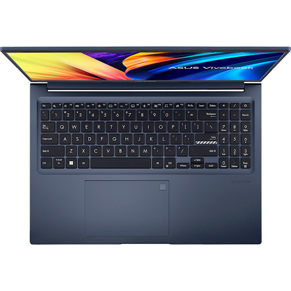 ნოუთბუქი Asus X1702ZA-BX118 Vivobook 17X, 17.3", i5-1240P, 16GB, 1TB SSD, Integrated, Blue