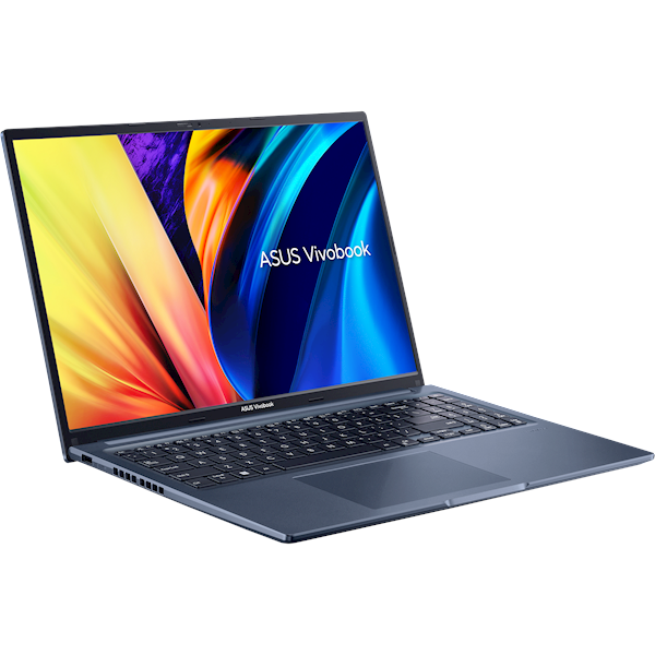 ნოუთბუქი Asus X1702ZA-BX118 Vivobook 17X, 17.3", i5-1240P, 16GB, 1TB SSD, Integrated, Blue