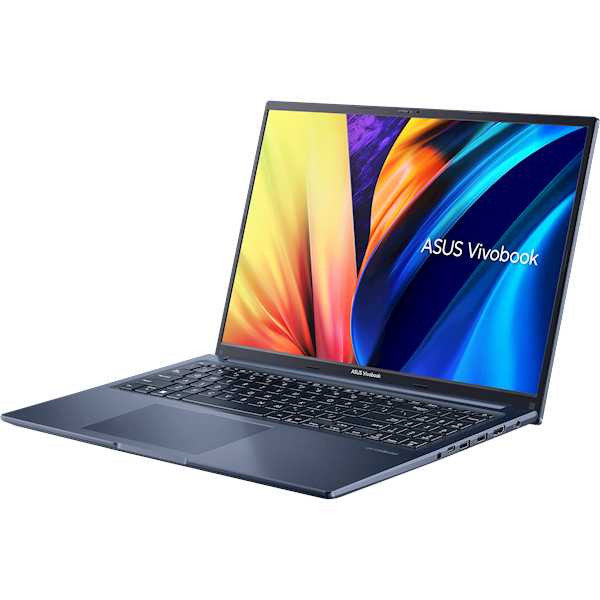 ნოუთბუქი Asus X1702ZA-BX118 Vivobook 17X, 17.3", i5-1240P, 16GB, 1TB SSD, Integrated, Blue