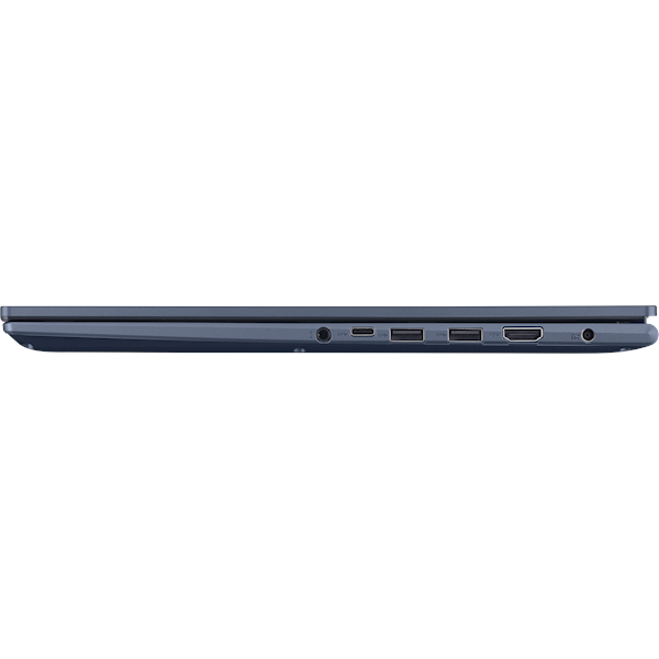 ნოუთბუქი Asus X1702ZA-BX118 Vivobook 17X, 17.3", i5-1240P, 16GB, 1TB SSD, Integrated, Blue