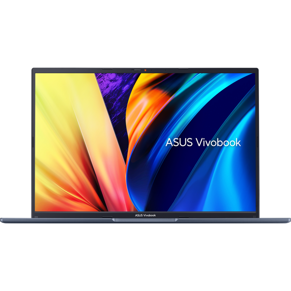 ნოუთბუქი Asus M1603QA-MB191 Vivobook 16X, 16", Ryzen5-5600H, 16GB, 512GB SSD, Integrated, Blue