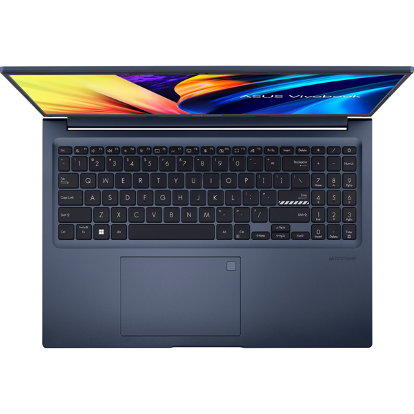 ნოუთბუქი Asus M1603QA-MB191 Vivobook 16X, 16", Ryzen5-5600H, 16GB, 512GB SSD, Integrated, Blue