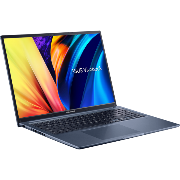 ნოუთბუქი Asus M1603QA-MB191 Vivobook 16X, 16", Ryzen5-5600H, 16GB, 512GB SSD, Integrated, Blue