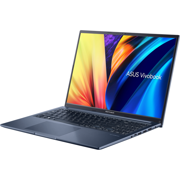 ნოუთბუქი Asus M1603QA-MB191 Vivobook 16X, 16", Ryzen5-5600H, 16GB, 512GB SSD, Integrated, Blue