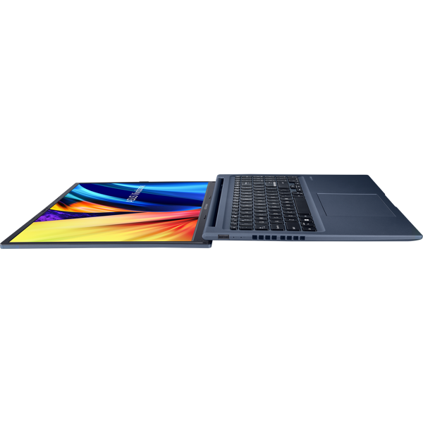 ნოუთბუქი Asus M1603QA-MB191 Vivobook 16X, 16", Ryzen5-5600H, 16GB, 512GB SSD, Integrated, Blue