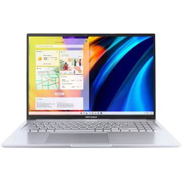 ნოუთბუქი Asus M1603QA-MB102 Vivobook 16X, 16", Ryzen7-5800H, 16GB, 512GB SSD, Integrated, Silver