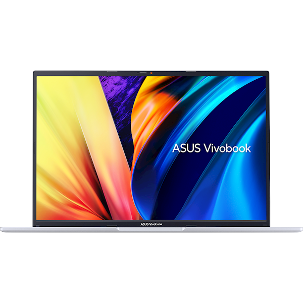 ნოუთბუქი Asus M1603QA-MB102 Vivobook 16X, 16", Ryzen7-5800H, 16GB, 512GB SSD, Integrated, Silver