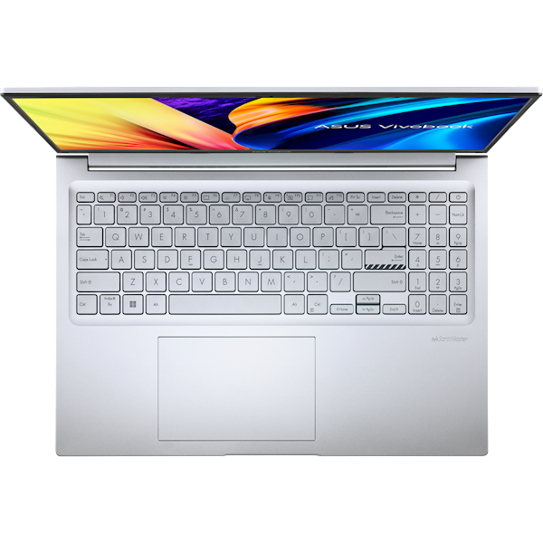 ნოუთბუქი Asus M1603QA-MB102 Vivobook 16X, 16", Ryzen7-5800H, 16GB, 512GB SSD, Integrated, Silver