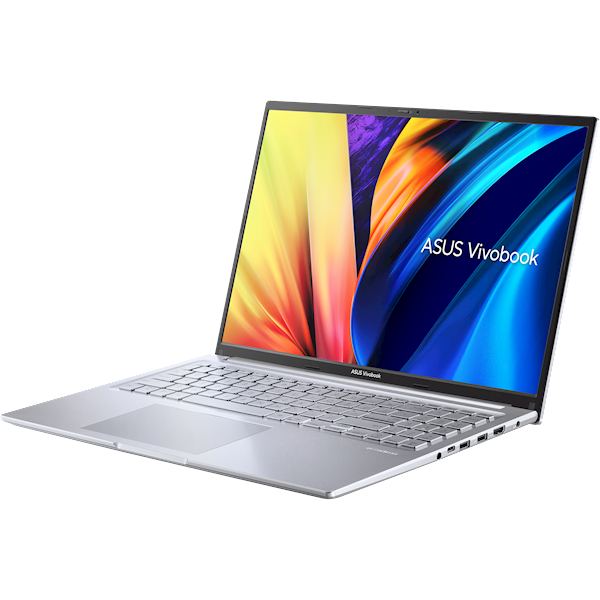 ნოუთბუქი Asus M1603QA-MB102 Vivobook 16X, 16", Ryzen7-5800H, 16GB, 512GB SSD, Integrated, Silver