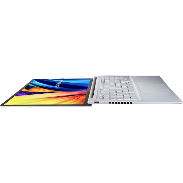 ნოუთბუქი Asus M1603QA-MB102 Vivobook 16X, 16", Ryzen7-5800H, 16GB, 512GB SSD, Integrated, Silver