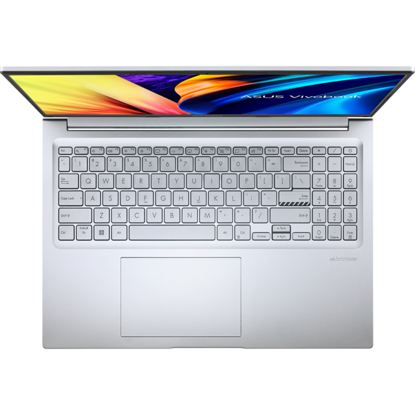 ნოუთბუქი Asus M1603QA-MB097 Vivobook S, 16", Ryzen5-5600H, 16GB, 512GB SSD, Integrated, Silver