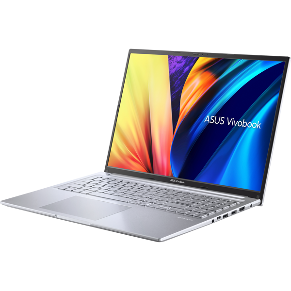 ნოუთბუქი Asus M1603QA-MB097 Vivobook S, 16", Ryzen5-5600H, 16GB, 512GB SSD, Integrated, Silver