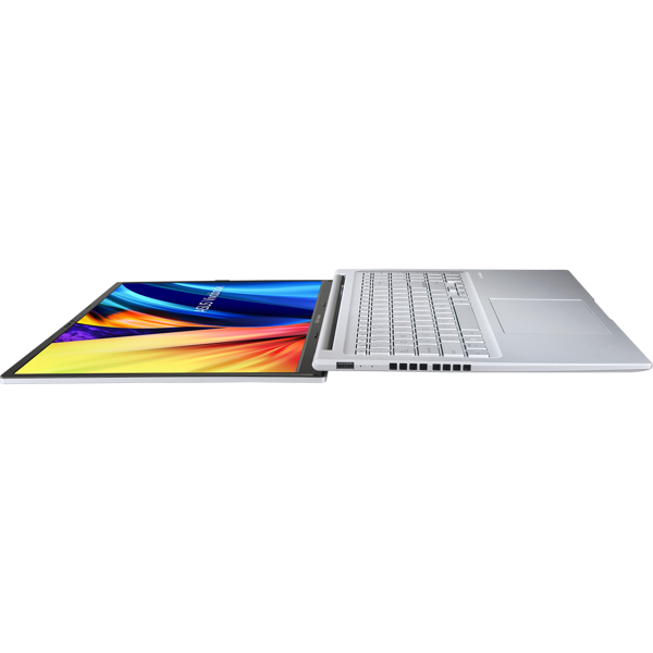 ნოუთბუქი Asus M1603QA-MB097 Vivobook S, 16", Ryzen5-5600H, 16GB, 512GB SSD, Integrated, Silver