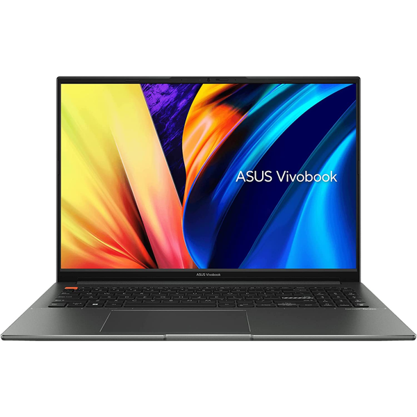 ნოუთბუქი Asus M5602QA-KV119 Vivobook S, 16", Ryzen5-5600H, 16GB, 512GB SSD, Integrated, Black