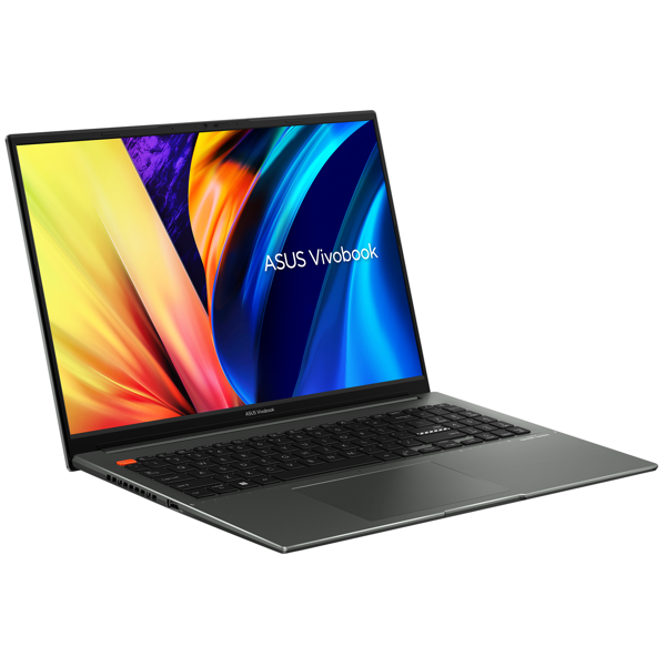 ნოუთბუქი Asus M5602QA-KV119 Vivobook S, 16", Ryzen5-5600H, 16GB, 512GB SSD, Integrated, Black