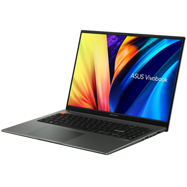 ნოუთბუქი Asus M5602QA-KV119 Vivobook S, 16", Ryzen5-5600H, 16GB, 512GB SSD, Integrated, Black