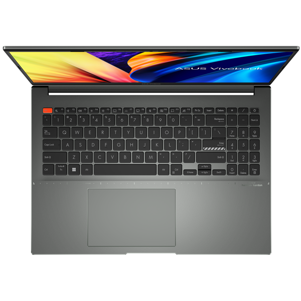 ნოუთბუქი Asus M5602QA-KV119 Vivobook S, 16", Ryzen5-5600H, 16GB, 512GB SSD, Integrated, Black