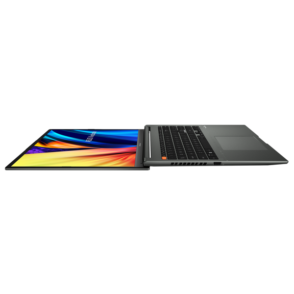 ნოუთბუქი Asus M5602QA-KV119 Vivobook S, 16", Ryzen5-5600H, 16GB, 512GB SSD, Integrated, Black