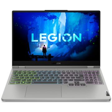 ნოუთბუქი Lenovo 15IAH7 Legion 5, 15.6", i5-12450H, 16GB, 512GB SSD, RTX 3050 4GB, Grey