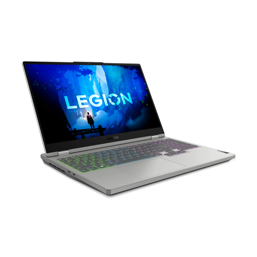 ნოუთბუქი Lenovo 15IAH7 Legion 5, 15.6", i5-12450H, 16GB, 512GB SSD, RTX 3050 4GB, Grey