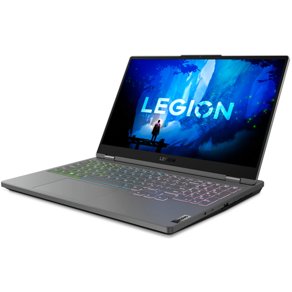 ნოუთბუქი Lenovo 15IAH7 Legion 5, 15.6", i5-12450H, 16GB, 512GB SSD, RTX 3050 4GB, Grey