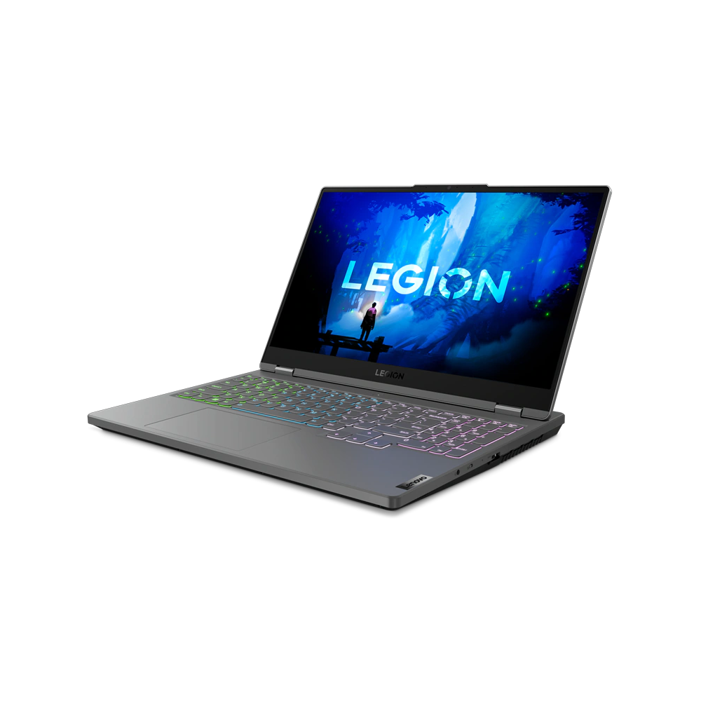ნოუთბუქი Lenovo 15IAH7 Legion 5, 15.6", i5-12450H, 16GB, 512GB SSD, RTX 3050 4GB, Grey