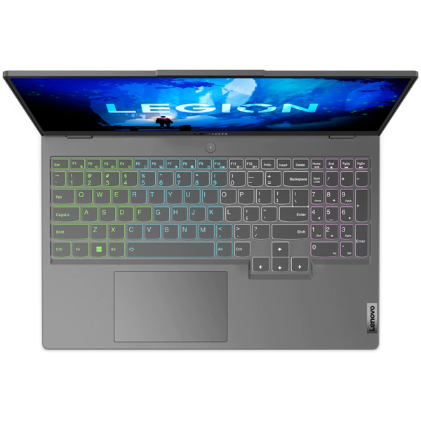 ნოუთბუქი Lenovo 15IAH7 Legion 5, 15.6", i5-12450H, 16GB, 512GB SSD, RTX 3050 4GB, Grey