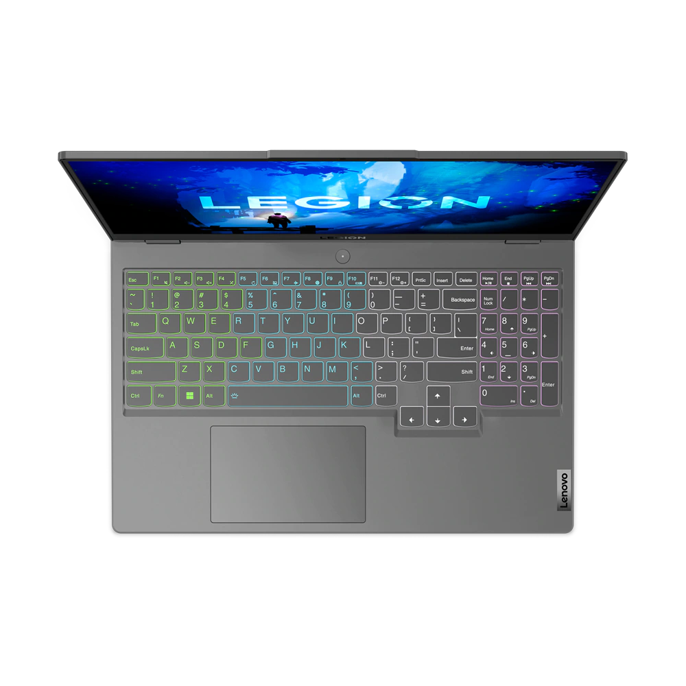 ნოუთბუქი Lenovo 15IAH7 Legion 5, 15.6", i5-12450H, 16GB, 512GB SSD, RTX 3050 4GB, Grey