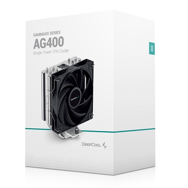 ქულერი DeepCool AG400, 120mm, 2000RPM, Cooler, Black