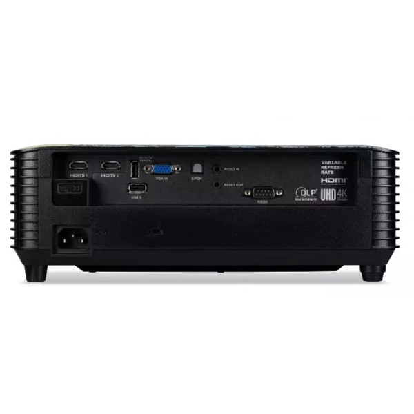 პროექტორი Acer MR.JUX11.001 Predator GM712, DLP Projector, 4K UHD 3840x2160, 4000lm, 10000:1, Black
