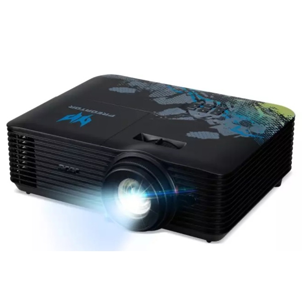 პროექტორი Acer MR.JUX11.001 Predator GM712, DLP Projector, 4K UHD 3840x2160, 4000lm, 10000:1, Black