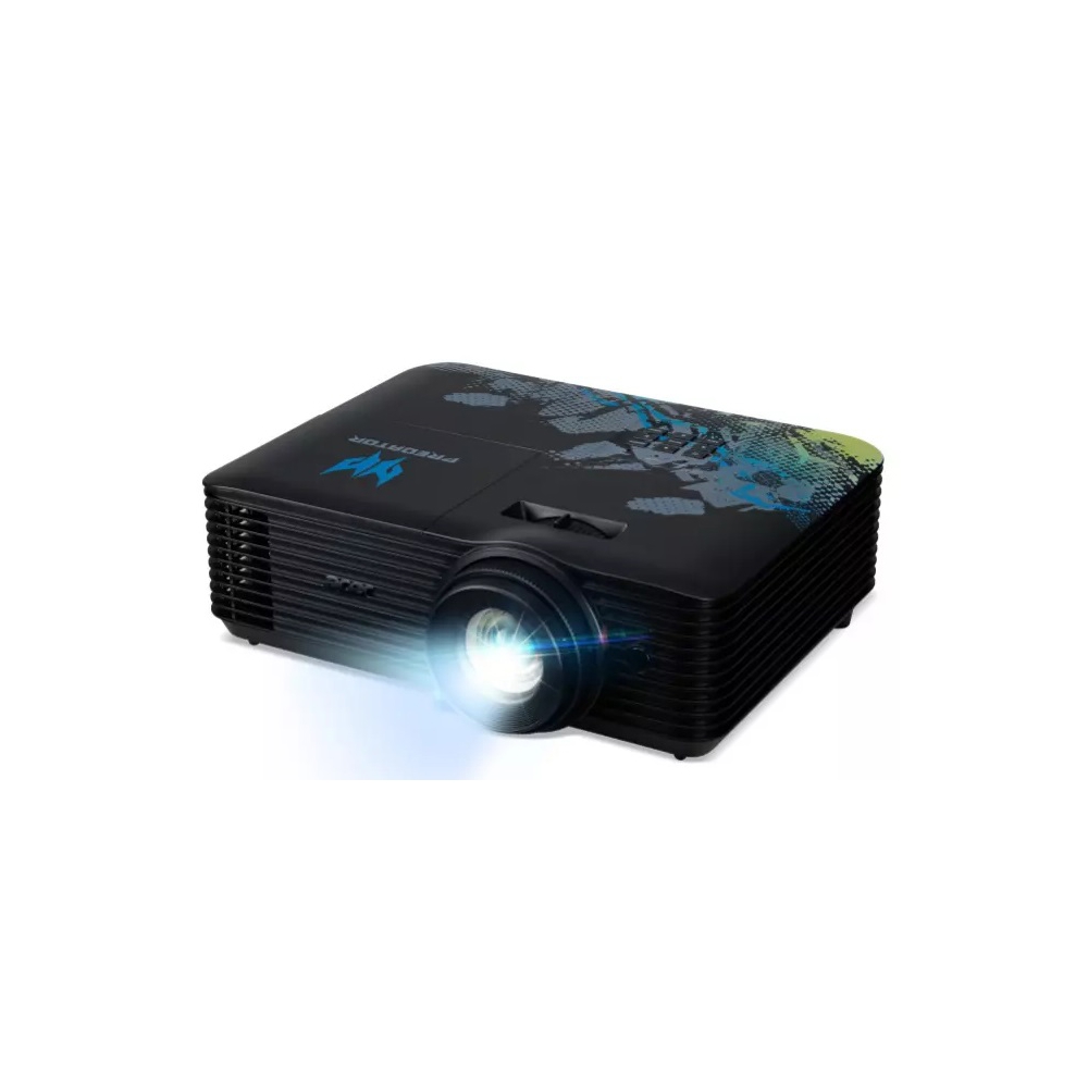 პროექტორი Acer MR.JUX11.001 Predator GM712, DLP Projector, 4K UHD 3840x2160, 4000lm, 10000:1, Black