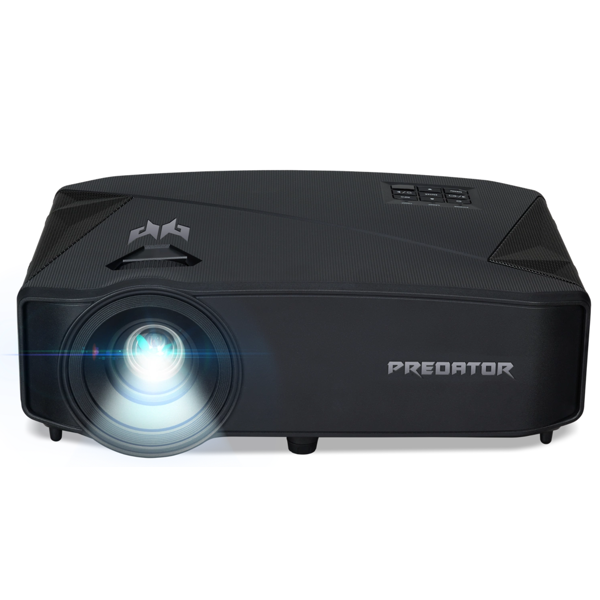 პროექტორი Acer MR.JUW11.001 Predator GD711, DLP Projector, 4K UHD 3840x2160, 4000lm, 2000000:1, Black