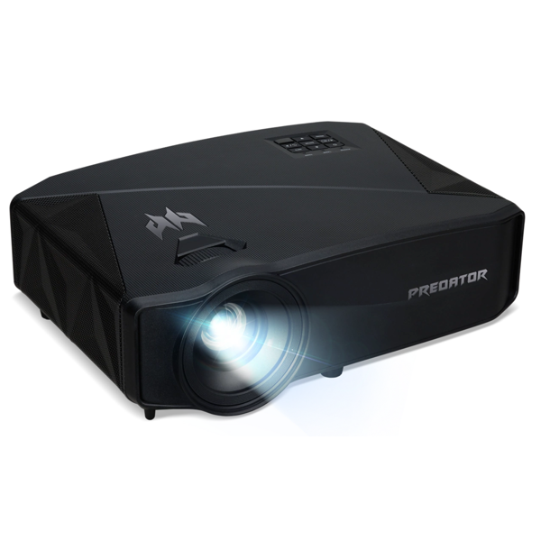 პროექტორი Acer MR.JUW11.001 Predator GD711, DLP Projector, 4K UHD 3840x2160, 4000lm, 2000000:1, Black