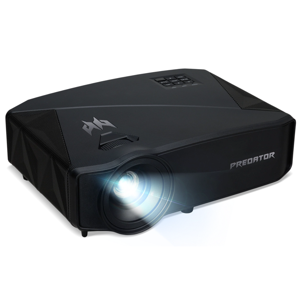 პროექტორი Acer MR.JUW11.001 Predator GD711, DLP Projector, 4K UHD 3840x2160, 4000lm, 2000000:1, Black