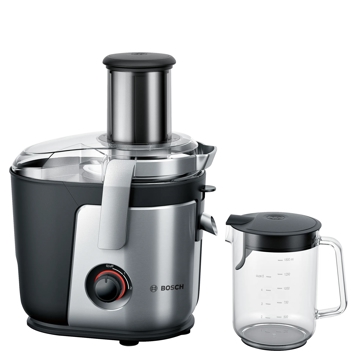 წვენსაწური Bosch MES4000, 1000W, 1.5L, Juicer, Silver/Black