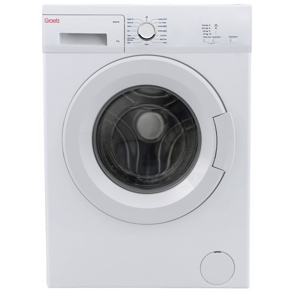 სარეცხი მანქანა Graetz W58F1W, 5Kg, A++, 800Rpm, 78Db, Washing Machine, White