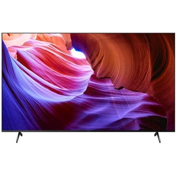 ტელევიზორი Sony KD43X81KR, 43", 4K UHD, Smart TV, Android, HDMI, USB, RJ-45, BT, Wifi, Black