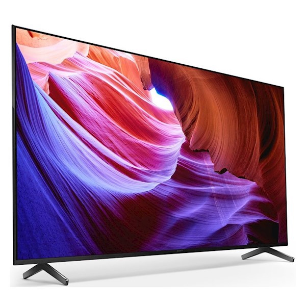 ტელევიზორი Sony KD43X81KR, 43", 4K UHD, Smart TV, Android, HDMI, USB, RJ-45, BT, Wifi, Black