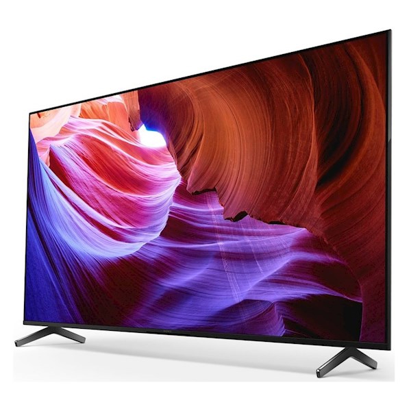 ტელევიზორი Sony KD43X81KR, 43", 4K UHD, Smart TV, Android, HDMI, USB, RJ-45, BT, Wifi, Black