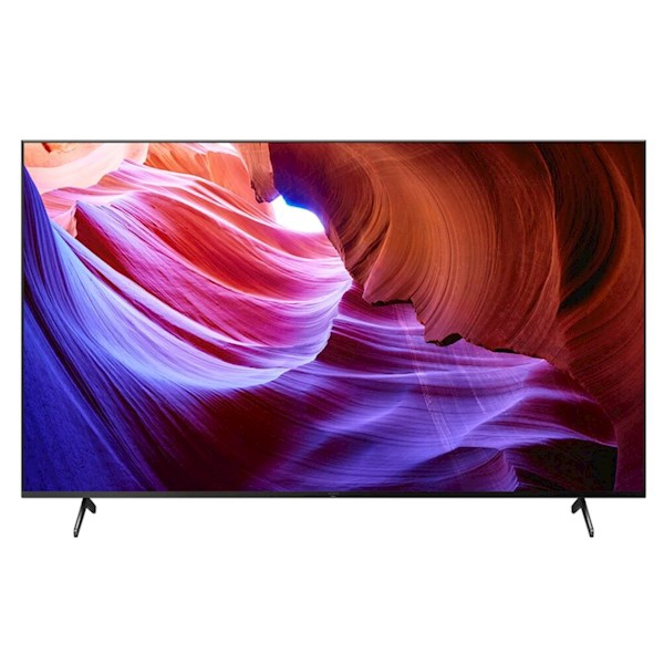 ტელევიზორი Sony KD43X81KR, 43", 4K UHD, Smart TV, Android, HDMI, USB, RJ-45, BT, Wifi, Black