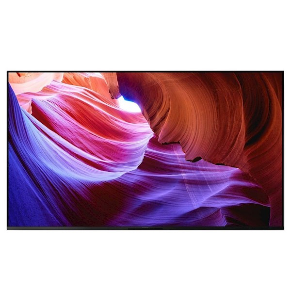 ტელევიზორი Sony KD43X81KR, 43", 4K UHD, Smart TV, Android, HDMI, USB, RJ-45, BT, Wifi, Black