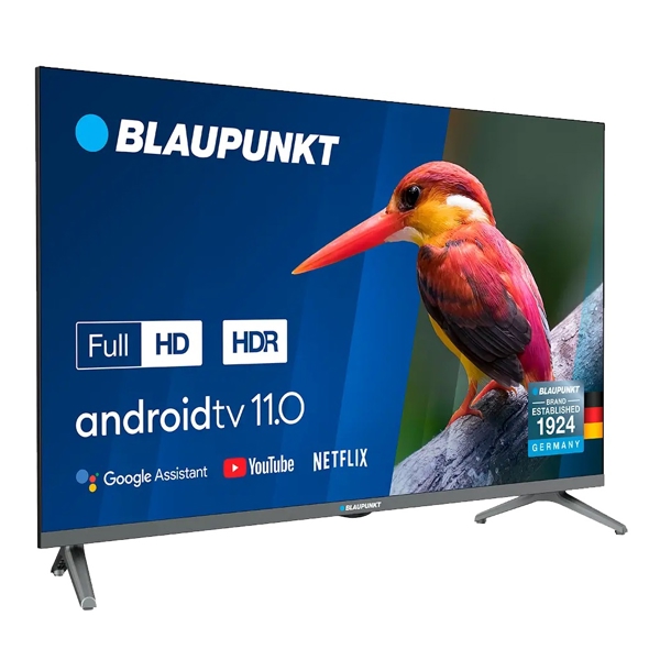 ტელევიზორი Blaupunkt 32FBC5000, 32", FHD, Android, HDMI, USB, WIFI, BT, Black